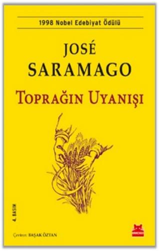 Toprağın Uyanışı - Jose Saramago | Kırmızı Kedi - 9786052981825