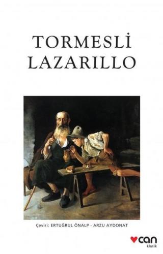 Tormesli Lazarillo Yeni Beyaz Kapak