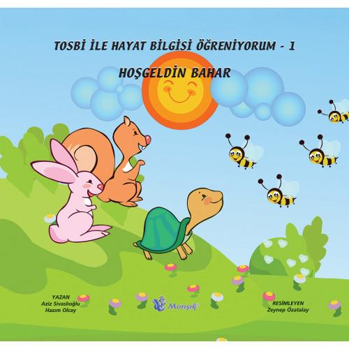 Tosbiyle Hayat Bilgisi Öğreniyorum (12 Kitap) - Kolektif | Morışık - 9