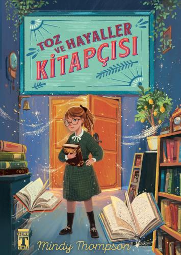 Toz Ve Hayaller Kitapçısı - Mindy Thompson | Genç Timaş - 978605084572