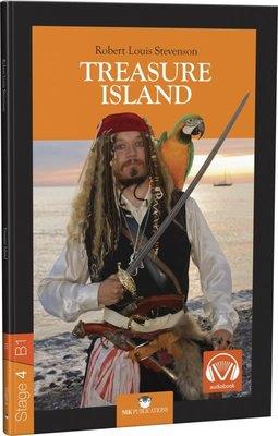 Treasure Island - Stage 4 - İngilizce Hikaye - Robert Louis Stevenson 
