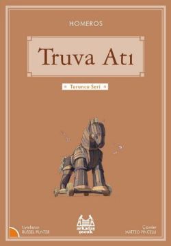 Truva Atı Resimli Turuncu Seri