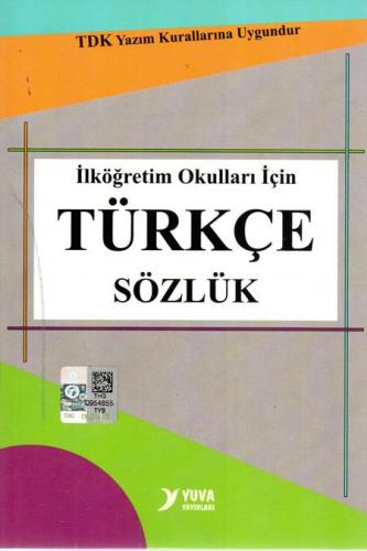 Türkçe Sözlük Karton Kapak İlköğretim - Kolektif | Yuva - 978975517722