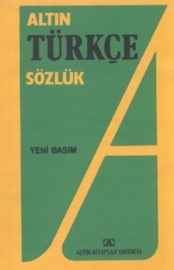 Türkçe Sözlük Lise - Hüseyin Kuşçu | Altın - 9789754050769