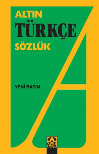 Türkçe Sözlük Lise - Hüseyin Kuşçu | Altın - 9789754050769