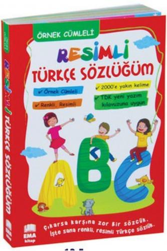Türkçe Sözlük Resimli - | Ema - 9786051836492