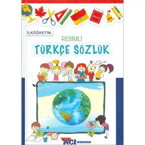Türkçe Sözlük Resimli - | Açı - 9786051873091