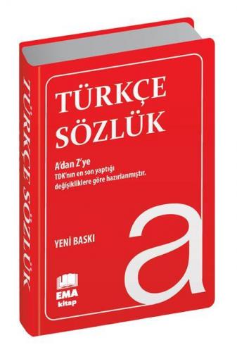 Türkçe Sözlük P. Kapak