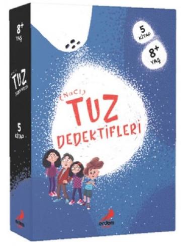 Tuz Dedektifleri Set 5 Kitap Kutulu - Fatma Çağdaş Börekçi | Erdem Çoc