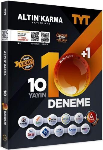 Yks Tyt Deneme 10+1 Fasikül Yeni
