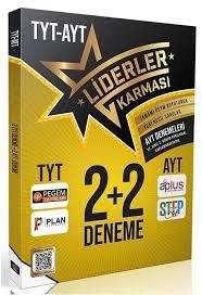 Tyt Ayt 2+2 Deneme Seti Liderler Karması - Komisyon | Liderler Karması