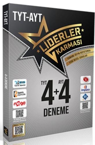 Tyt Ayt 4+4 Deneme Seti - Komisyon | Liderler Karması - 9786057129840