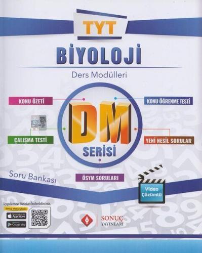 Yks Tyt-ayt Biyoloji Soru Bankası Dm