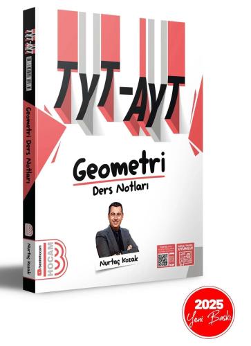 Tyt Ayt Geometri Ders Notları 2025 (iadesiz) - Nurtaç Kozak | Benim Ho