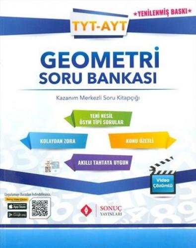 Yks Tyt Ayt Geometri Soru Bankası Yb