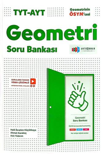 Yks Tyt Ayt Geometri Soru Bankası Yeni