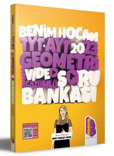 Tyt-ayt Geometri Tamamı Video Çözümlü Soru Bankası 2023 - Ebru Tuncay 