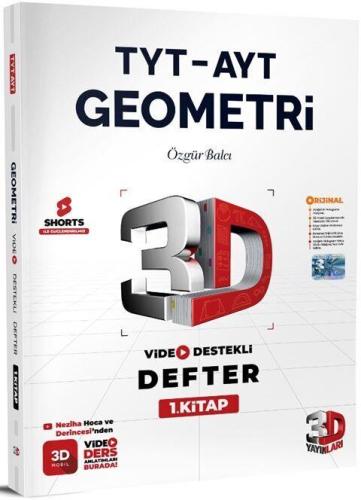 Tyt Ayt Geometri Video Destekli Defter