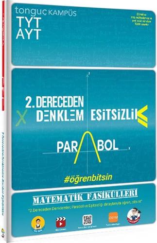 Tyt Ayt Matematik Fasikülleri İkinci Dereceden Denklemler Parabol Eşitsizlikler