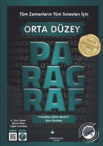 Tyt Ayt Orta Düzey Paragraf 2024 - Komisyon | Edebiyat Sokağı Yayınlar