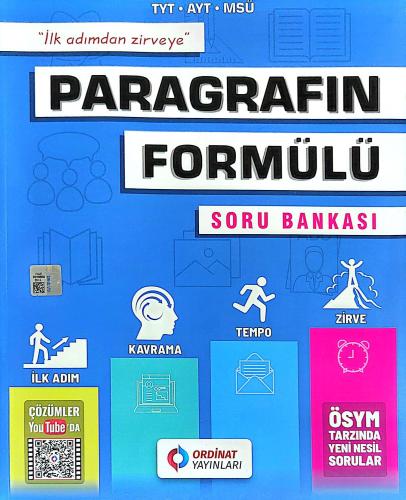 Tyt Ayt Paragrafın Formülü Soru Bankası