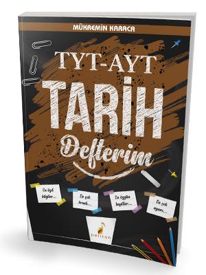 Tyt - Ayt Tarih Defterim - Mükremin Karaca | Pelikan - 9786257184410