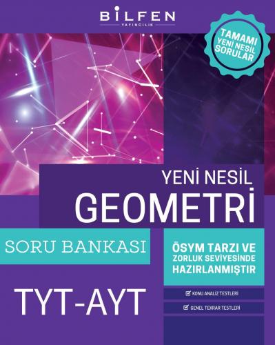 Tyt - Ayt Yeni Nesil Geometri Soru Bankası - Komisyon | Bilfen - 97860