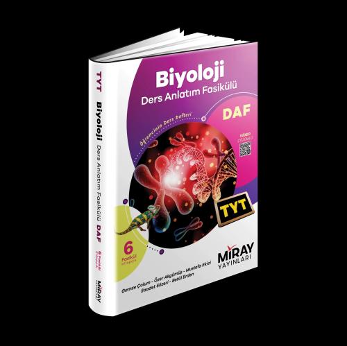 Tyt Biyoloji Ders Anlatım Fasikülleri