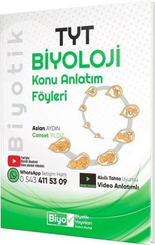 Tyt Biyoloji Konu Anlatım Föyleri - | Biyotik Yayınları - 978605064486