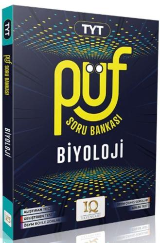 Tyt Biyoloji Püf Soru Bankası - Kolektif | IQ Yayınları - 978625975184