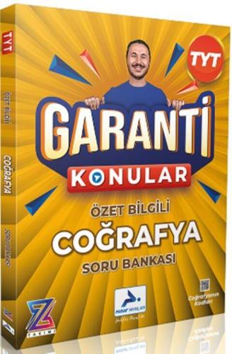 Tyt Coğrafya Garanti Konular Soru Bankası Z Takımı