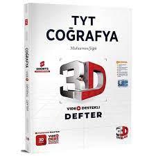 Tyt Coğrafya Video Destekli Defter - | 3D yayın - 9789759519940