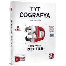 Yks Tyt Coğrafya Video Destekli Defter