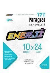 Tyt Enerji Paragraf 10 X 24 Deneme - İlgi Tuzkaya | Palme Yayınevi - 9