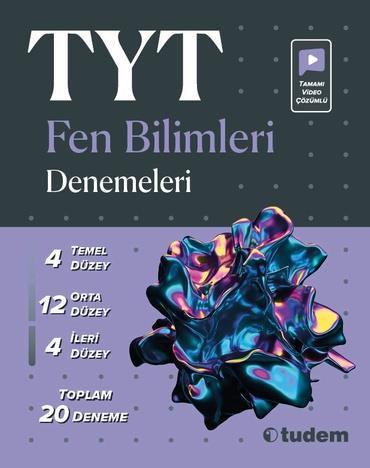 Tyt Fen Bilimleri Denemeleri Tudem Eğitim - | Tudem Eğitim - 978605285