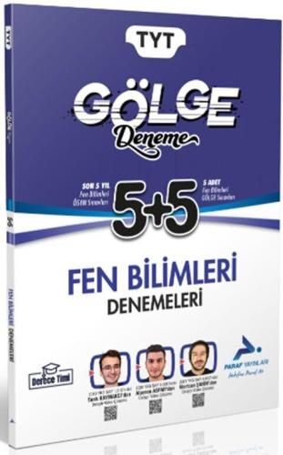 Tyt Fen Bilimleri Gölge Deneme