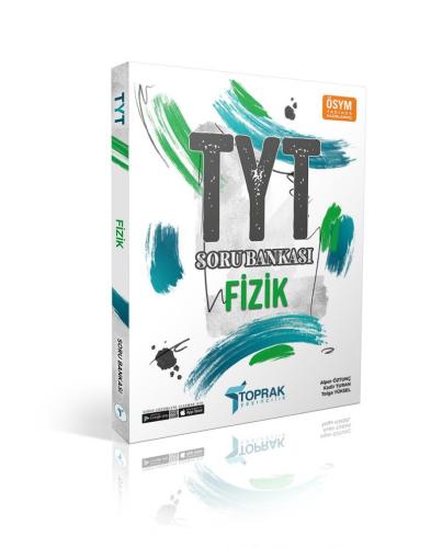 Tyt Fizik Soru Bankası 2024 - Komisyon | Toprak - 9786257972710