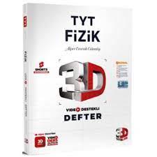 Tyt Fizik Video Destekli Defter - | 3D yayın - 9789759519995