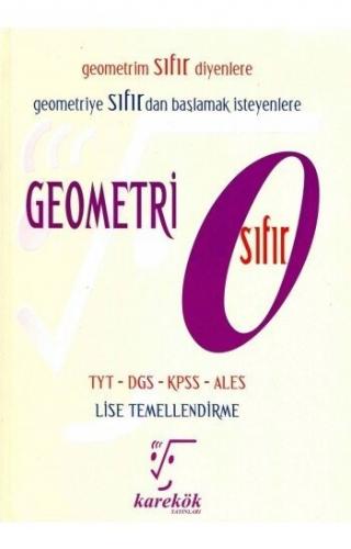 Tyt Geometri Sıfır - Komisyon | Karekök - 9786257154826