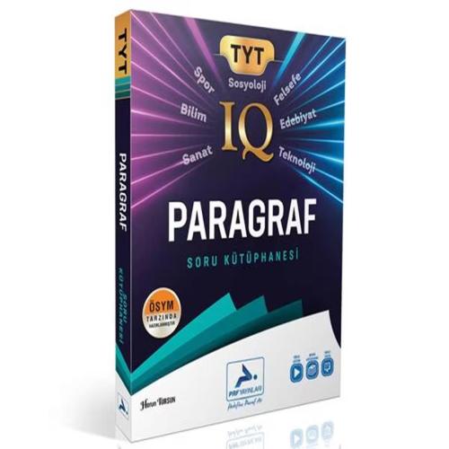 Tyt Iq Paragraf Soru Kütüphanesi