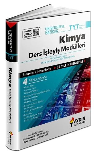 Tyt Kimya Ders İşleyiş Modülleri - Ali Dinçsönmez | Aydın Kitabevi - 9