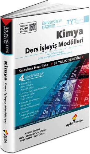Tyt Kimya Ders İşleyiş Modülü - Kolektif | Aydın Yayınları - 978625641