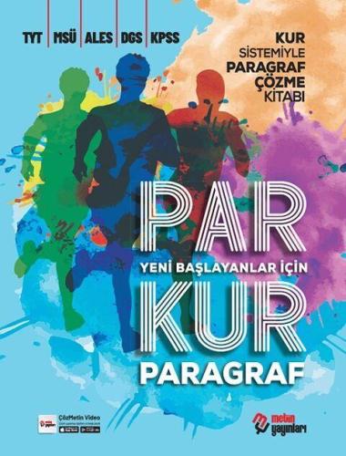 Yks Tyt Paragraf Soru Kitabı Parkur