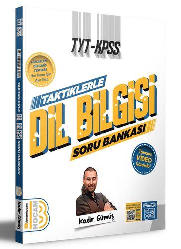 Dil Bilgisi Soru Bankası Taktiklerle (iadesiz)