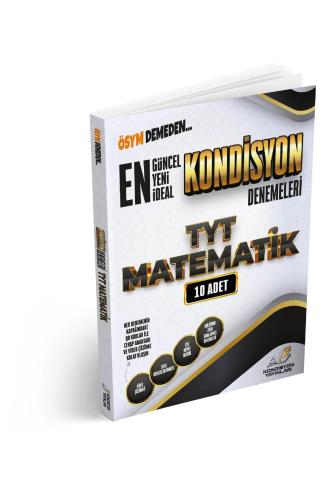 Tyt Matematik 10 Lu Deneme - Komisyon | Kondisyon Yayınları - 97860574