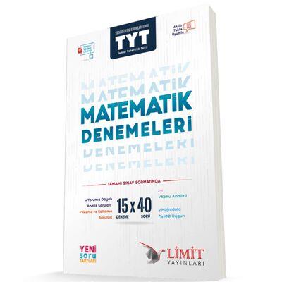Tyt Matematik 15x40 Denemeleri - Komisyon | Limit - 9786052754818