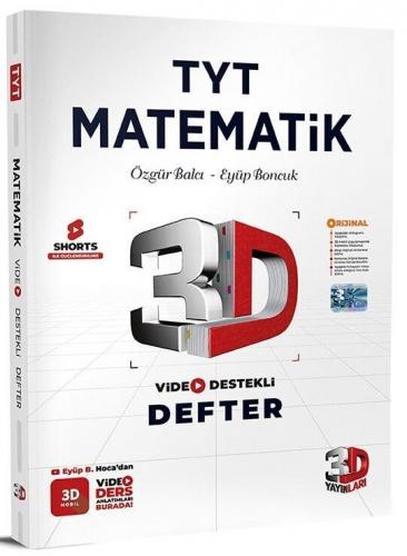 Tyt Matematik Defter 3d - Komisyon | 3D - 9786057201904