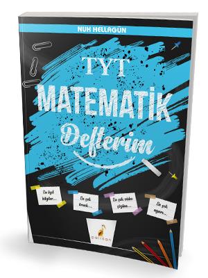 Tyt Matematik Defterim - Nuh Hellagün | Pelikan - 9786257184205