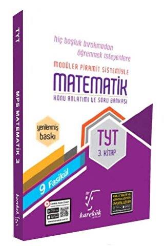 Tyt Matematik Konu Anlatımı Ve Soru Bankası 3. Kitap - Kolektif | Kare
