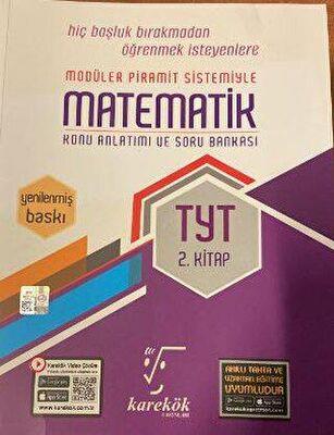 Tyt Matematik Mps Konu Anlatımı Ve Soru Bankası 2. Kitap - | Karekök Y